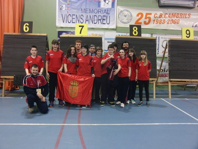 Irati Zurbano, medalla de oro en el Campeonato de Espa&ntilde;a Cadete